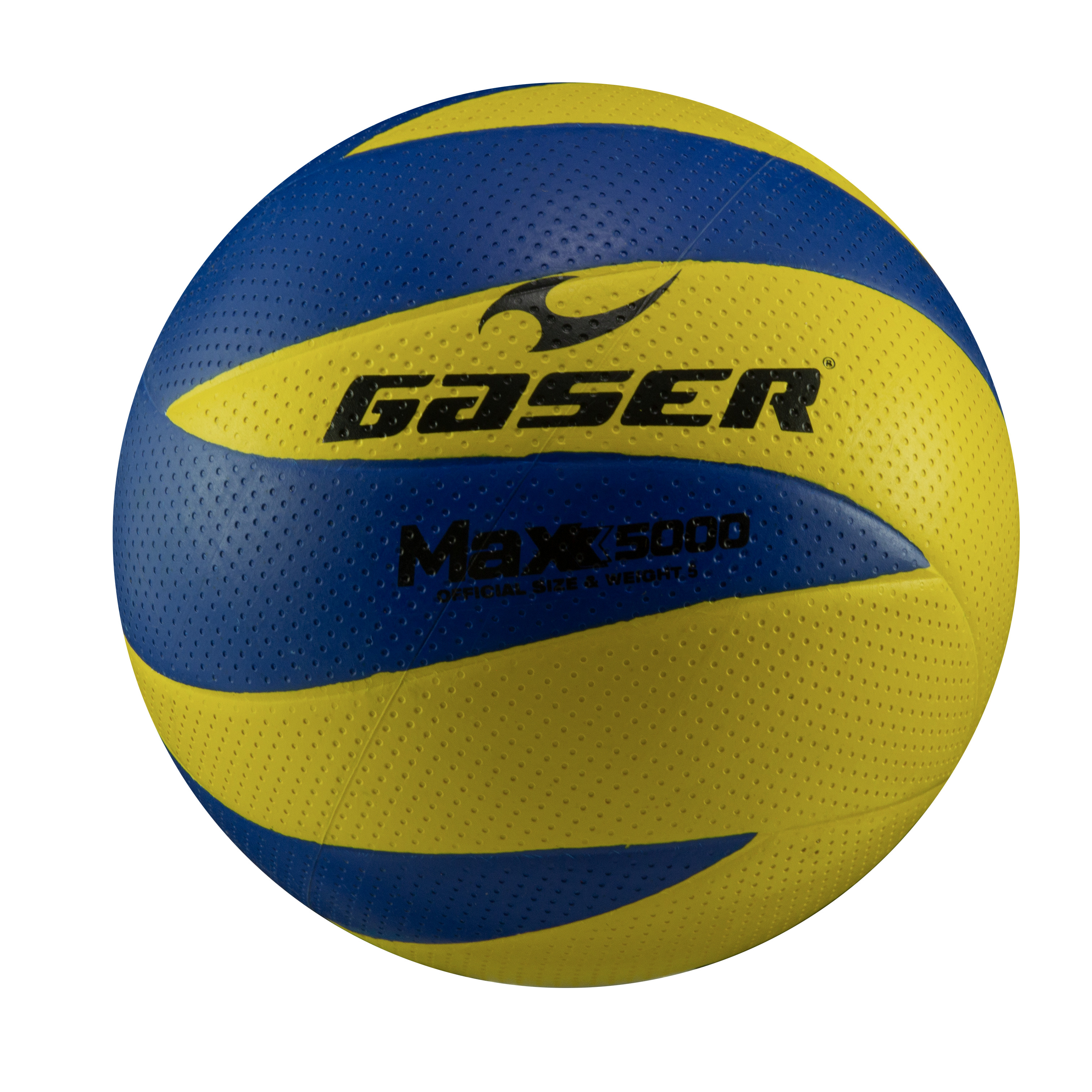 Foto 2 pulgar | Balón Voleibol Gaser Max Pro 5000 No.5 Amarillo/azul