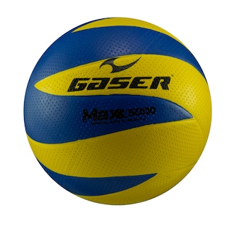 Foto 1 | Balón Voleibol Gaser Max Pro 5000 No.5 Amarillo/azul