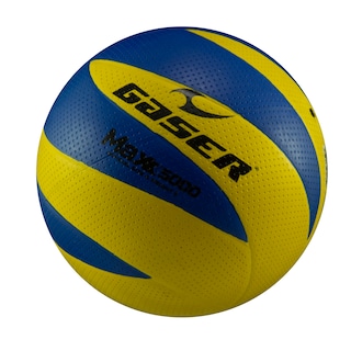 Foto 2 | Balón Voleibol Gaser Max Pro 5000 No.5 Amarillo/azul