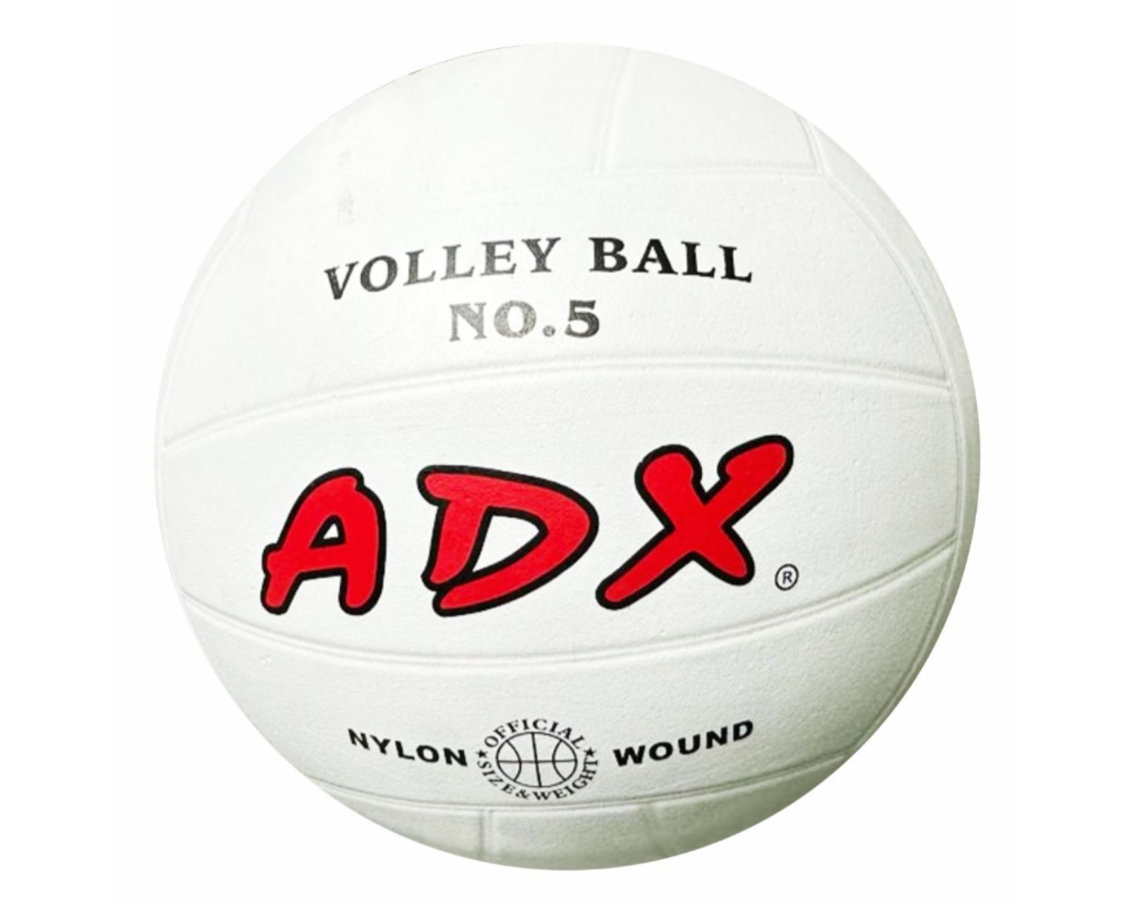 Foto 3 pulgar | Balón Para Voleibol Hule Blanco Con Rojo #5+ Bomba De Aire