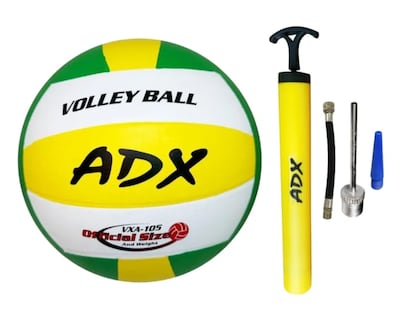 Foto 1 | Balón Voleibol Vx105 + Bomba Adx Peso Y Medida Reglamentaria