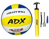 Balón Voleibol Vx105 + Bomba Adx Peso Y Medida Reglamentaria