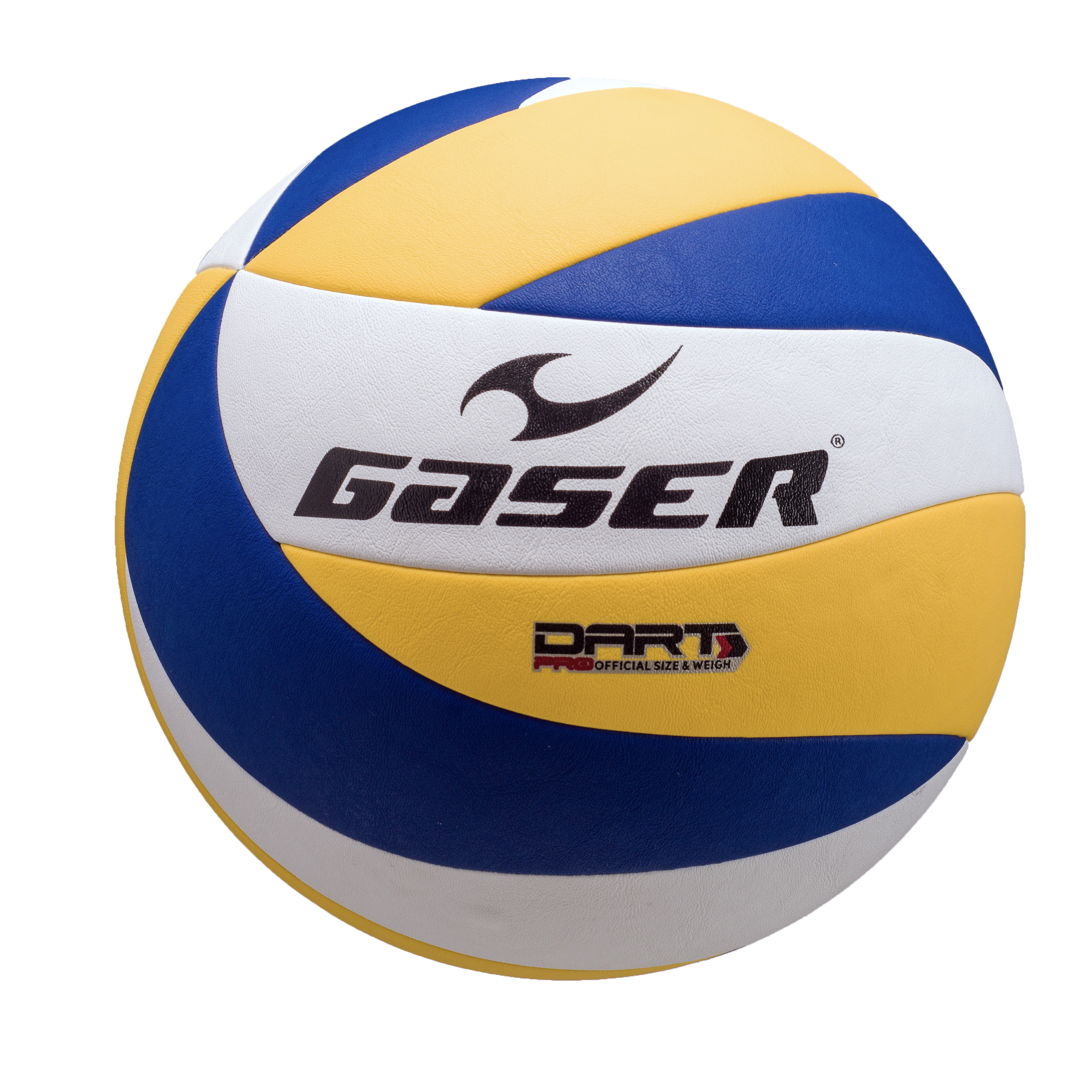 Foto 1 | Balón Voleibol Gaser Dart No.5 Azul/blanco/amarillo