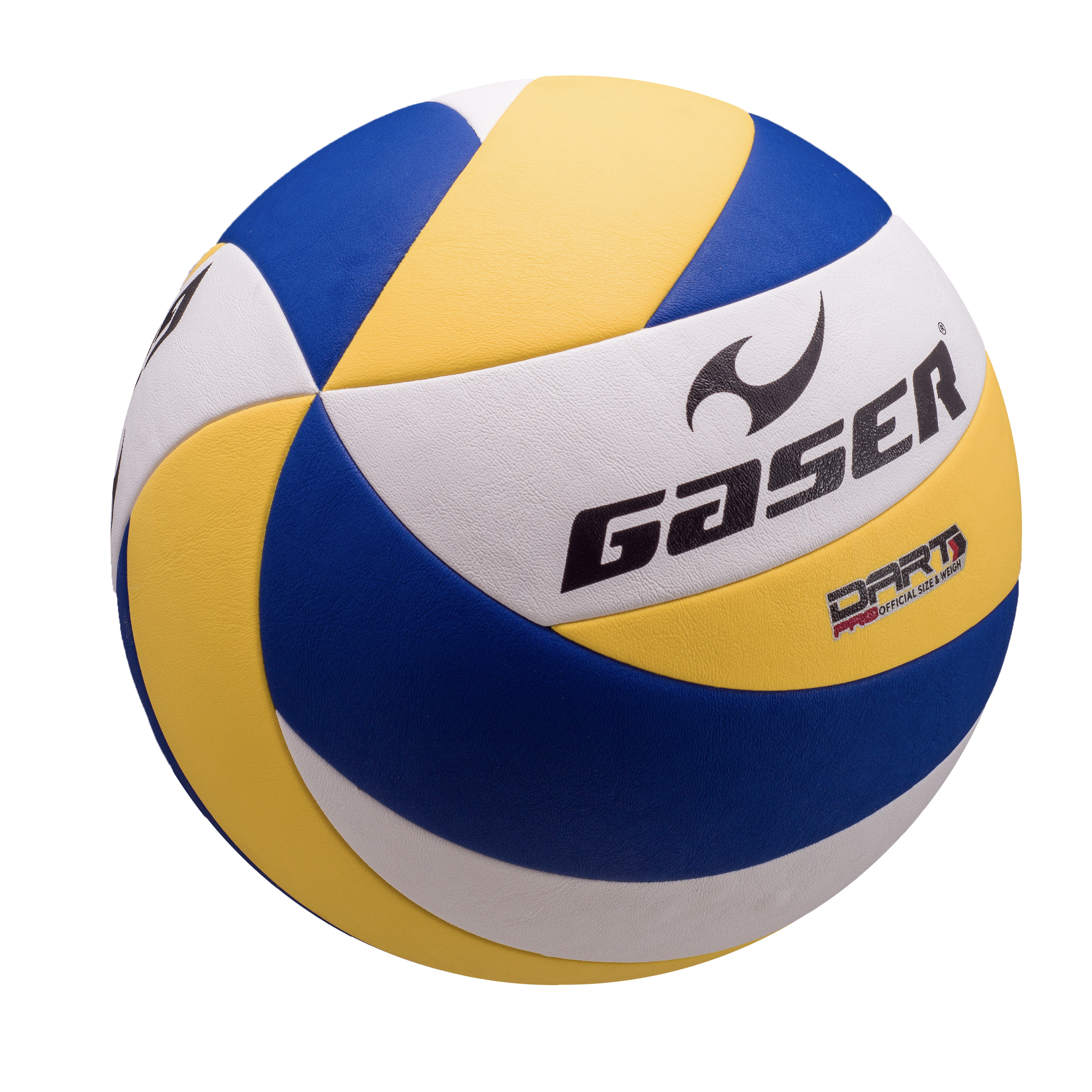 Foto 3 pulgar | Balón Voleibol Gaser Dart No.5 Azul/blanco/amarillo