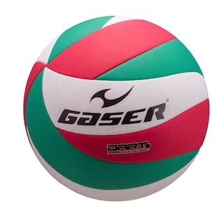 Foto 1 | Balón Voleibol Gaser Dart No.5 Verde/blanco/rojo