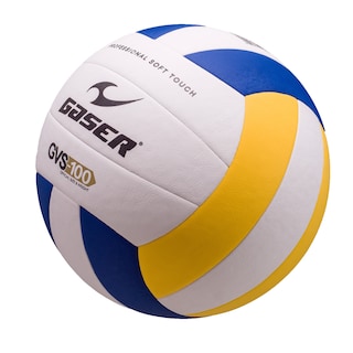 Foto 2 | Balón Voleibol Gaser Soft Touch No.5 Azul/blanco/amarillo