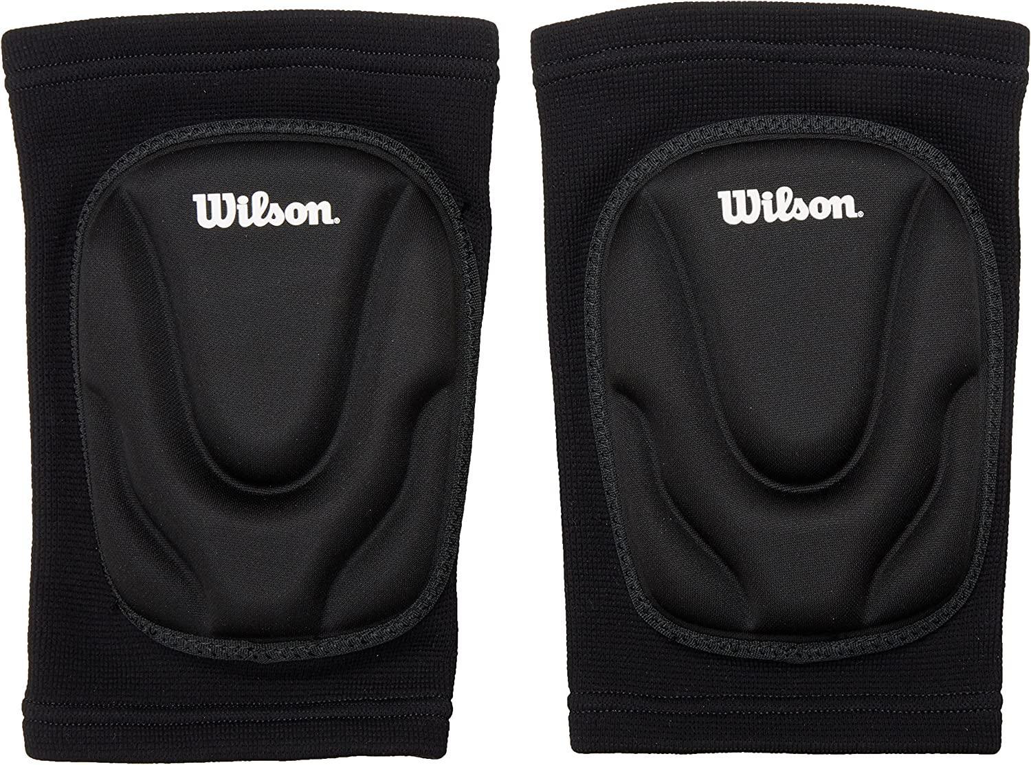 Foto 2 pulgar | Par de Rodillera para Voleibol Wilson color Negro