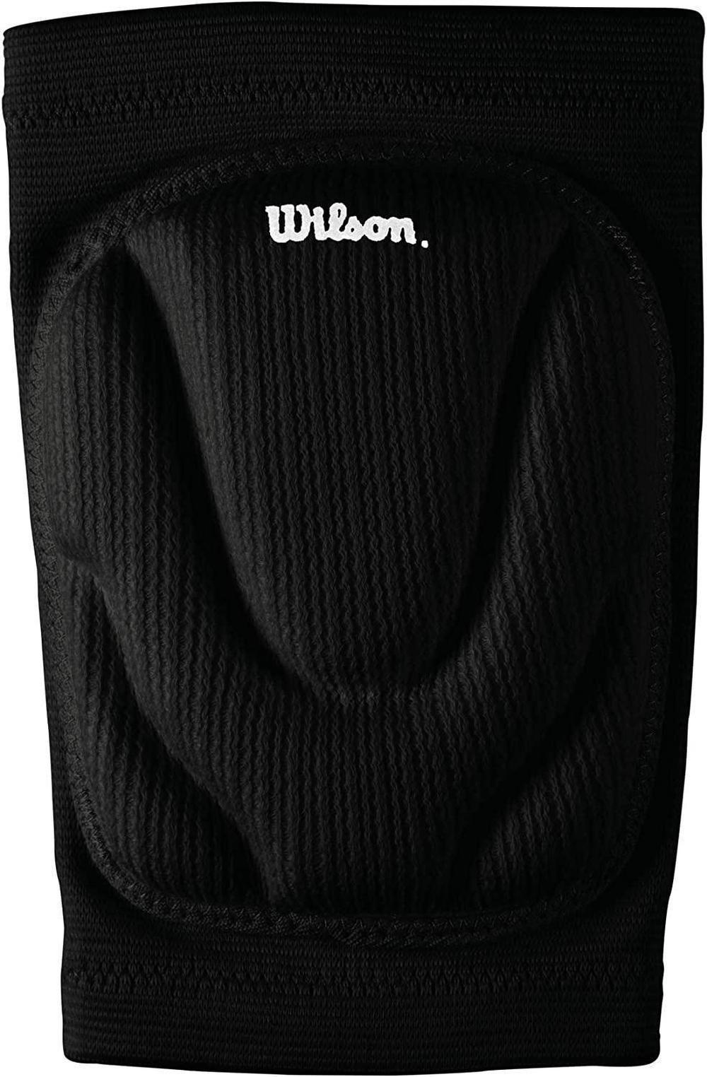Foto 3 pulgar | Par de Rodillera para Voleibol Wilson color Negro