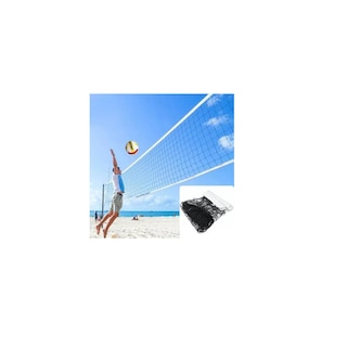 Foto 3 | Red Voleibol Embreada Reforzada Para Voley Eo Safe Imports Esi-15849 Negro