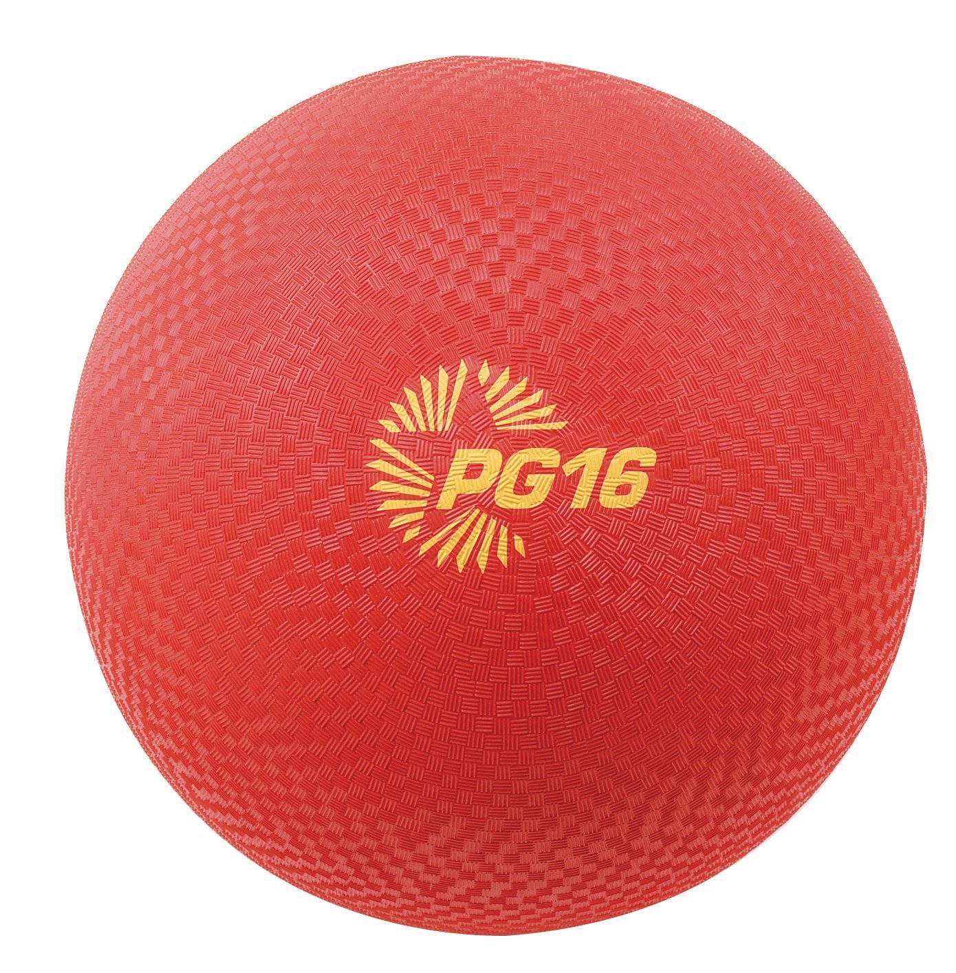 Foto 2 pulgar | Pelota Playground Champion Sports Rojo 33 Cm - Venta Internacional