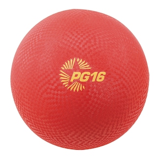 Foto 1 | Pelota Playground Champion Sports Rojo 33 Cm - Venta Internacional
