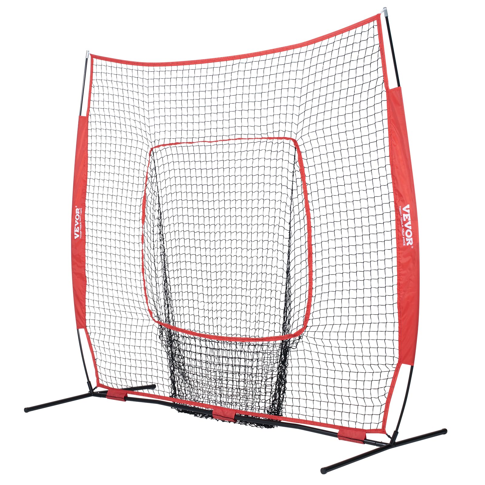 Foto 4 | Red De Entrenamiento De Béisbol Y Sóftbol Vevor De 2,1 X 2,1 M Con Bolsa De Transporte - Venta Internacional.