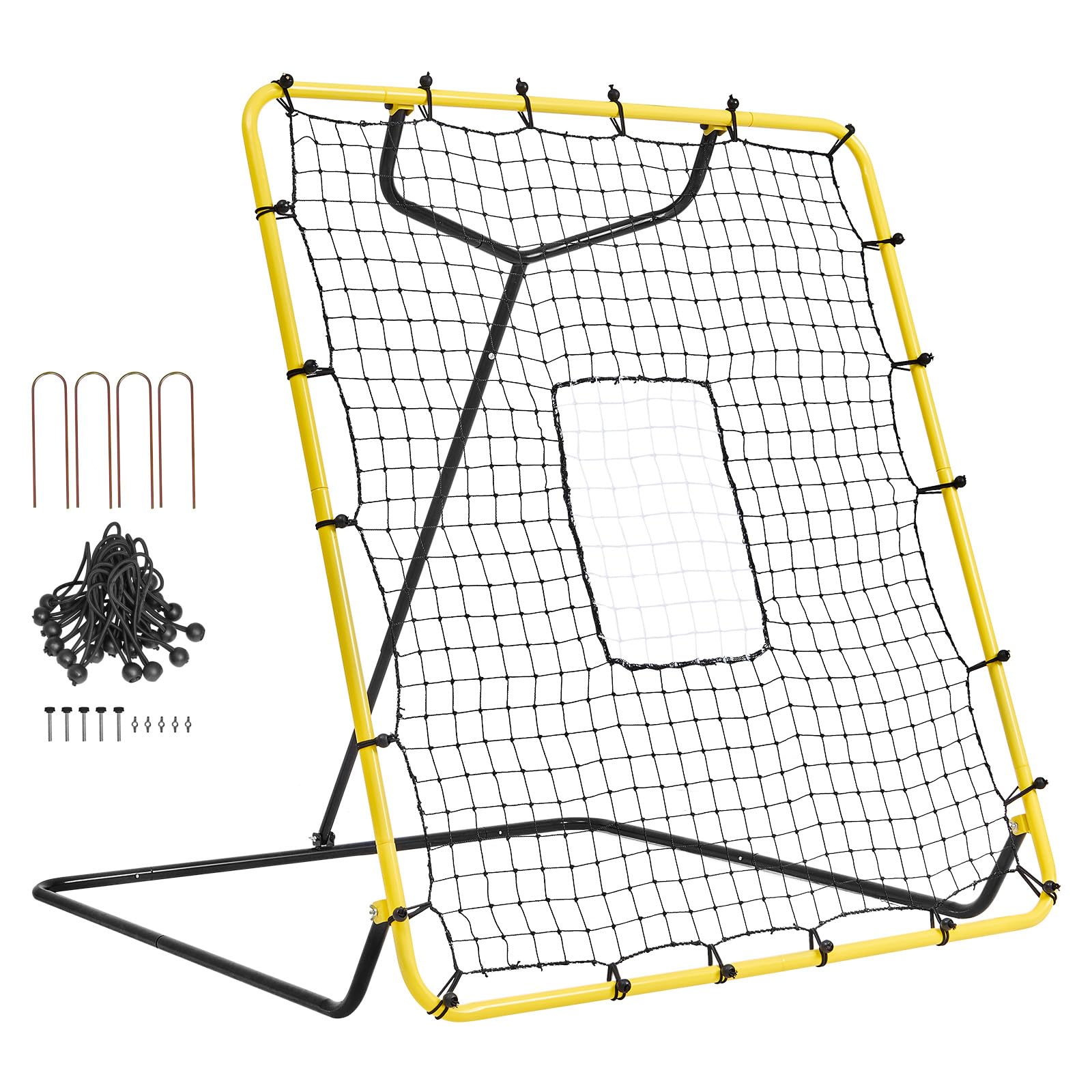 Red Rebounder De Béisbol Y Sóftbol Vevor Pitchback 1,2x1,4 M - Venta Internacional. $2,228