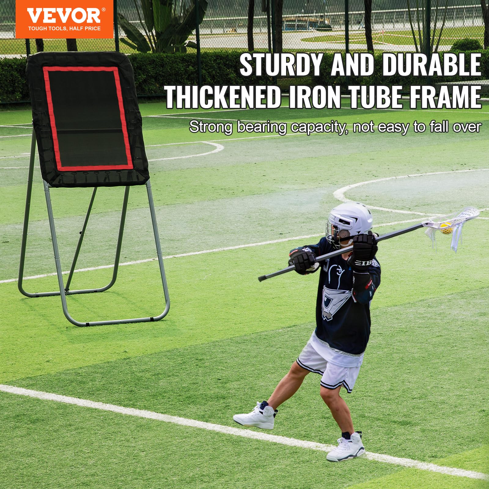 Foto 3 pulgar | Bota De Voleibol Plegable Lacrosse Rebounder Vevor De 3 X 4 Pies - Venta Internacional.