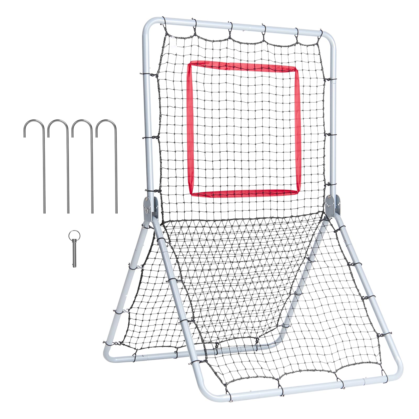 Foto 2 pulgar | Rebounder Net Vevor Béisbol/softbol 1,1 X 1,8 M Con 5 Ángulos - Venta Internacional.