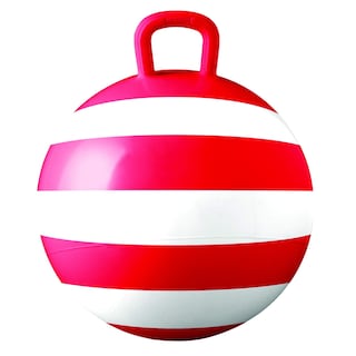 Foto 1 | Juguete Hopper Ball Hedstrom Con Rayas Rojas Para Niños De 15 Pulgadas - Venta Internacional.
