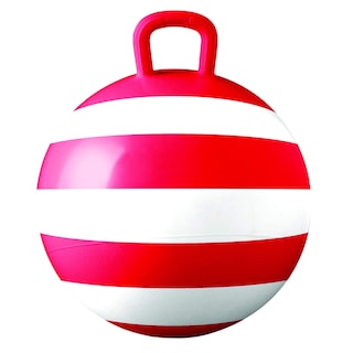 Foto 2 | Juguete Hopper Ball Hedstrom Con Rayas Rojas Para Niños De 15 Pulgadas - Venta Internacional.
