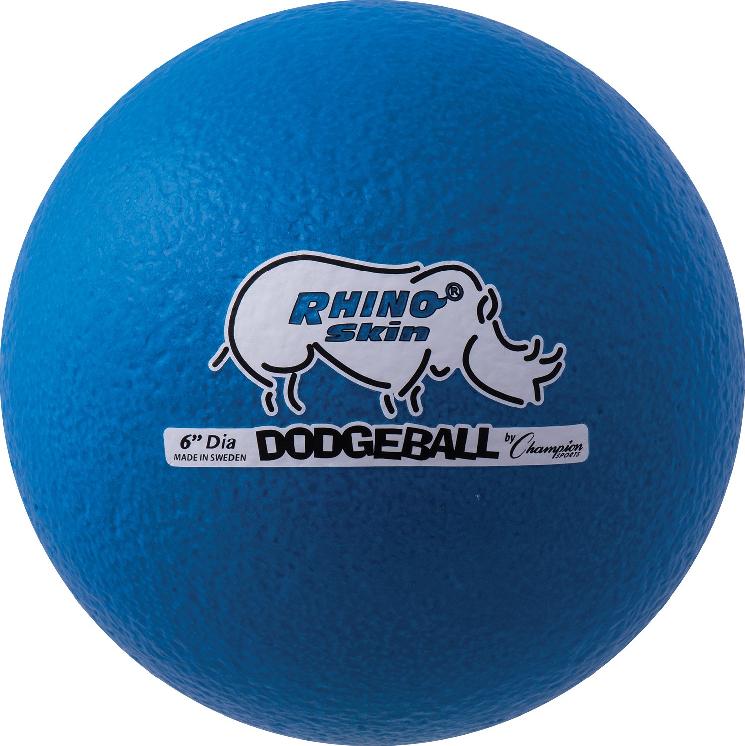 Foto 2 pulgar | Piel De Rinoceronte Deportiva Dodgeball Champion, Color Azul Neón, Talla 6 - Venta Internacional.