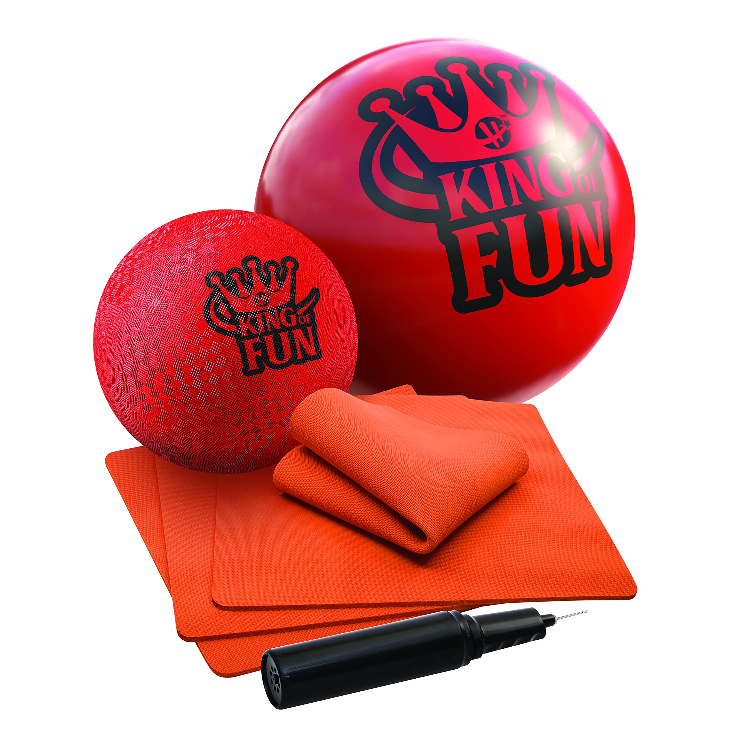 Foto 2 pulgar | Set De Kickball Hedstrom King Of Fun Jumbo Oversized Red - Venta Internacional.