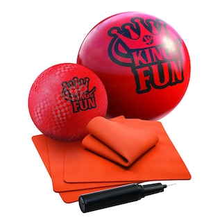 Foto 1 | Set De Kickball Hedstrom King Of Fun Jumbo Oversized Red - Venta Internacional.