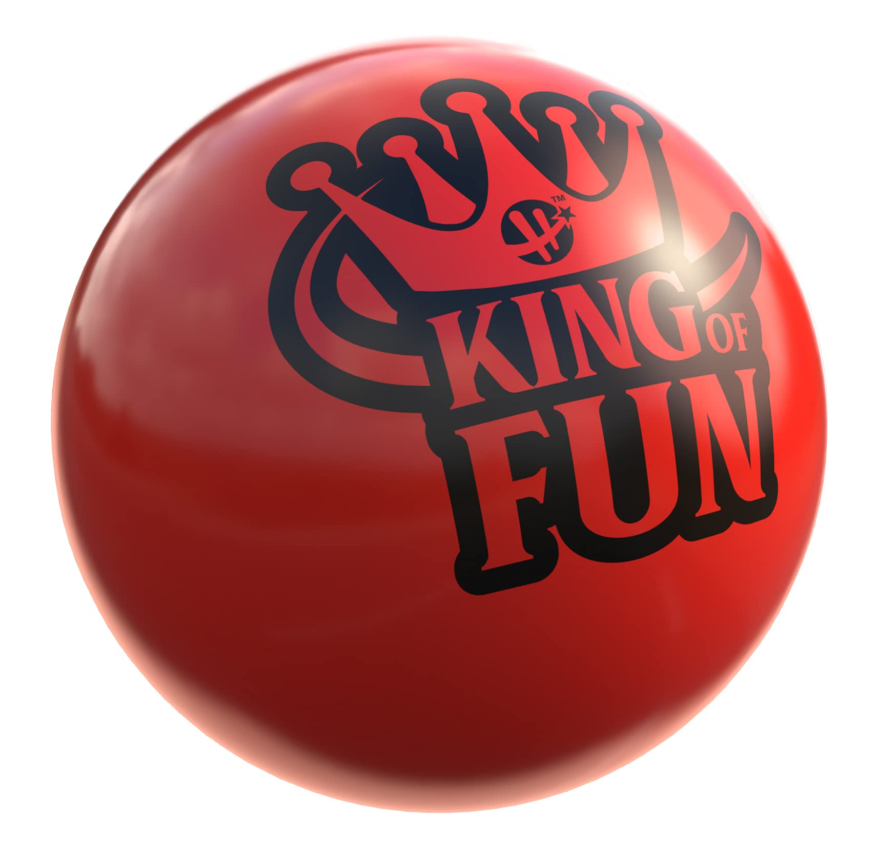 Foto 5 | Set De Kickball Hedstrom King Of Fun Jumbo Oversized Red - Venta Internacional.