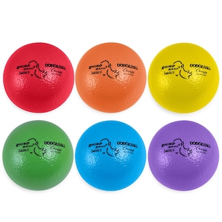 Foto 1 | Set De Dodgeball Champion Sports Rhino Skin Basic, 6 Pelotas - Venta Internacional.