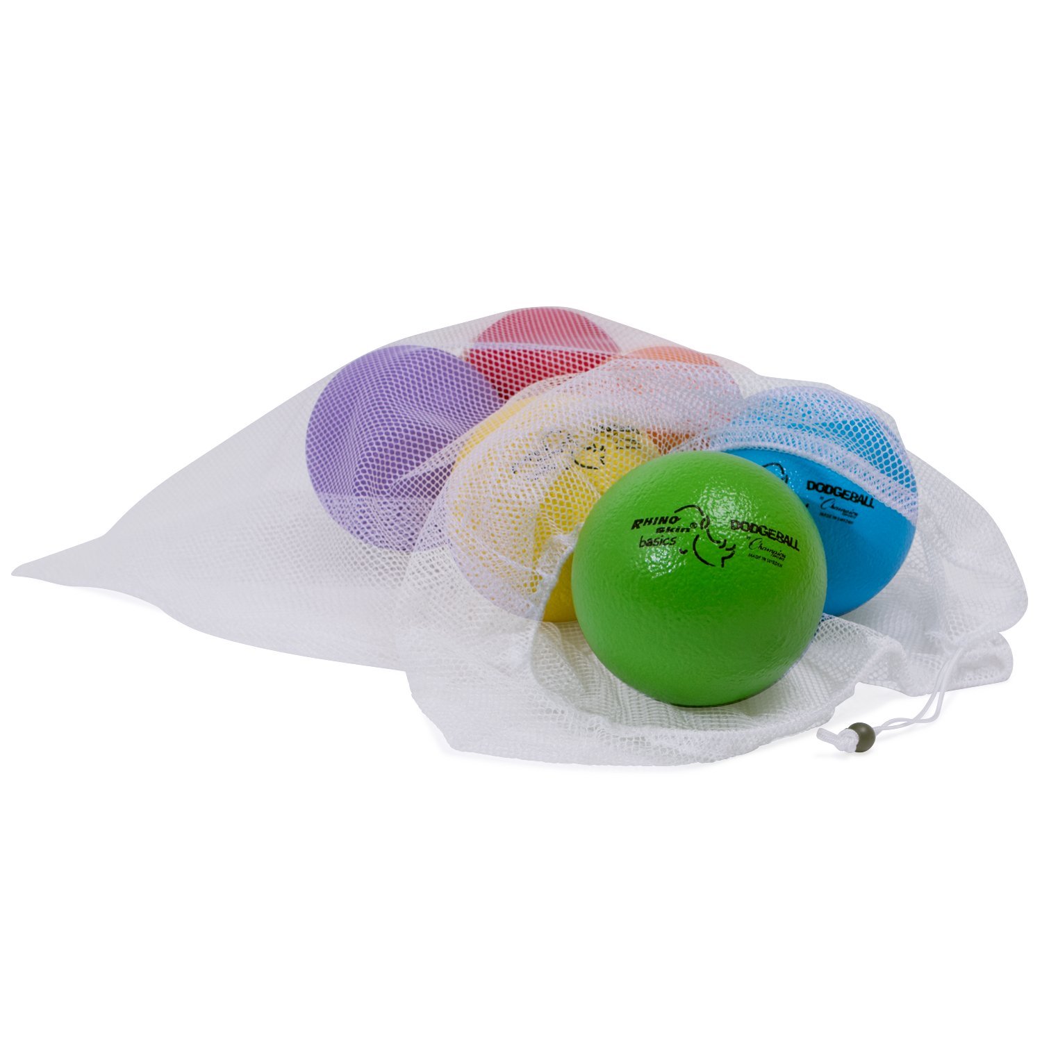 Foto 3 pulgar | Set De Dodgeball Champion Sports Rhino Skin Basic, 6 Pelotas - Venta Internacional.