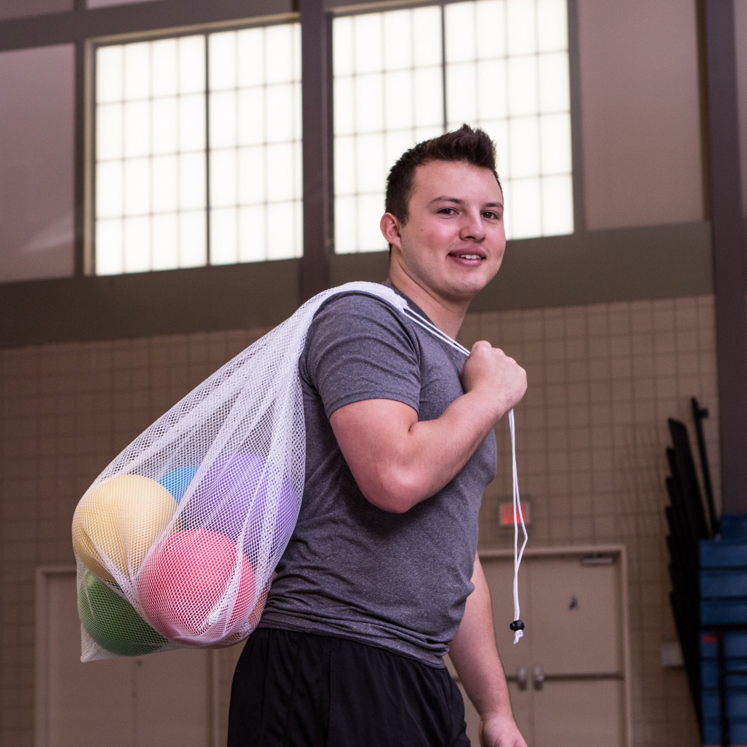 Foto 5 | Set De Dodgeball Champion Sports Rhino Skin Basic, 6 Pelotas - Venta Internacional.