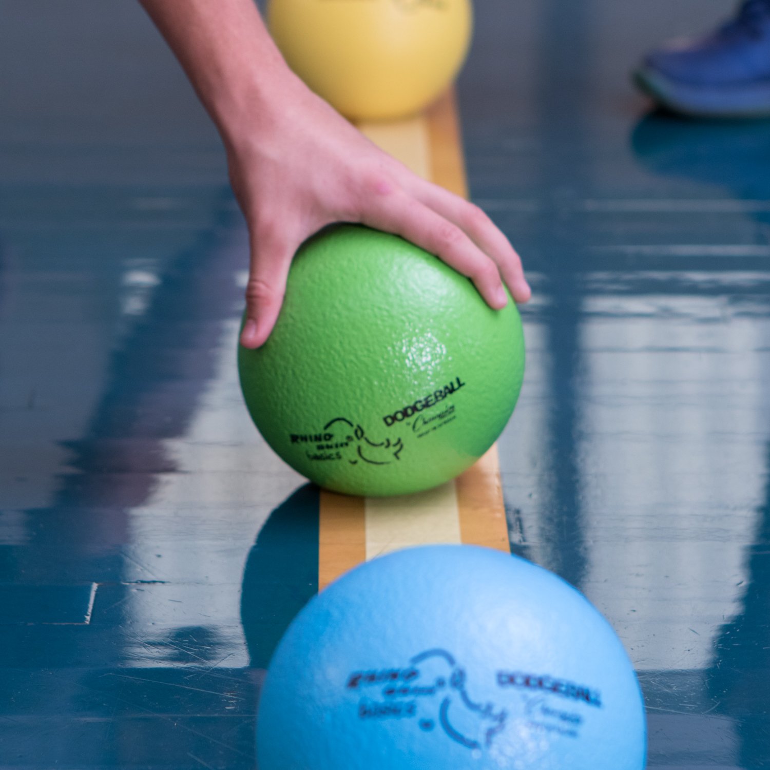 Foto 7 pulgar | Set De Dodgeball Champion Sports Rhino Skin Basic, 6 Pelotas - Venta Internacional.