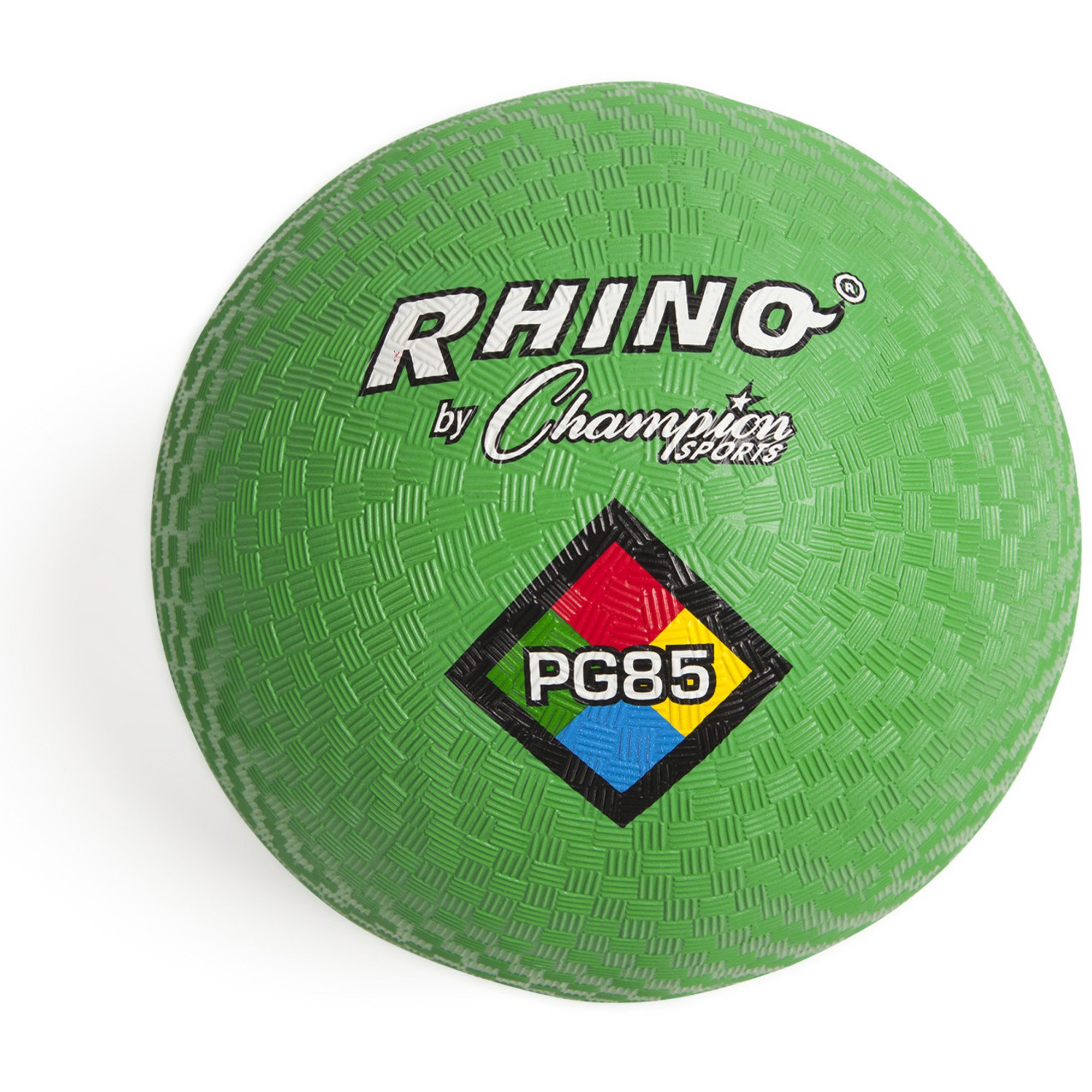 Foto 1 | Pelota Playground Champion Sports Rhino, 8,5 Cm, Color Verde - Venta Internacional.
