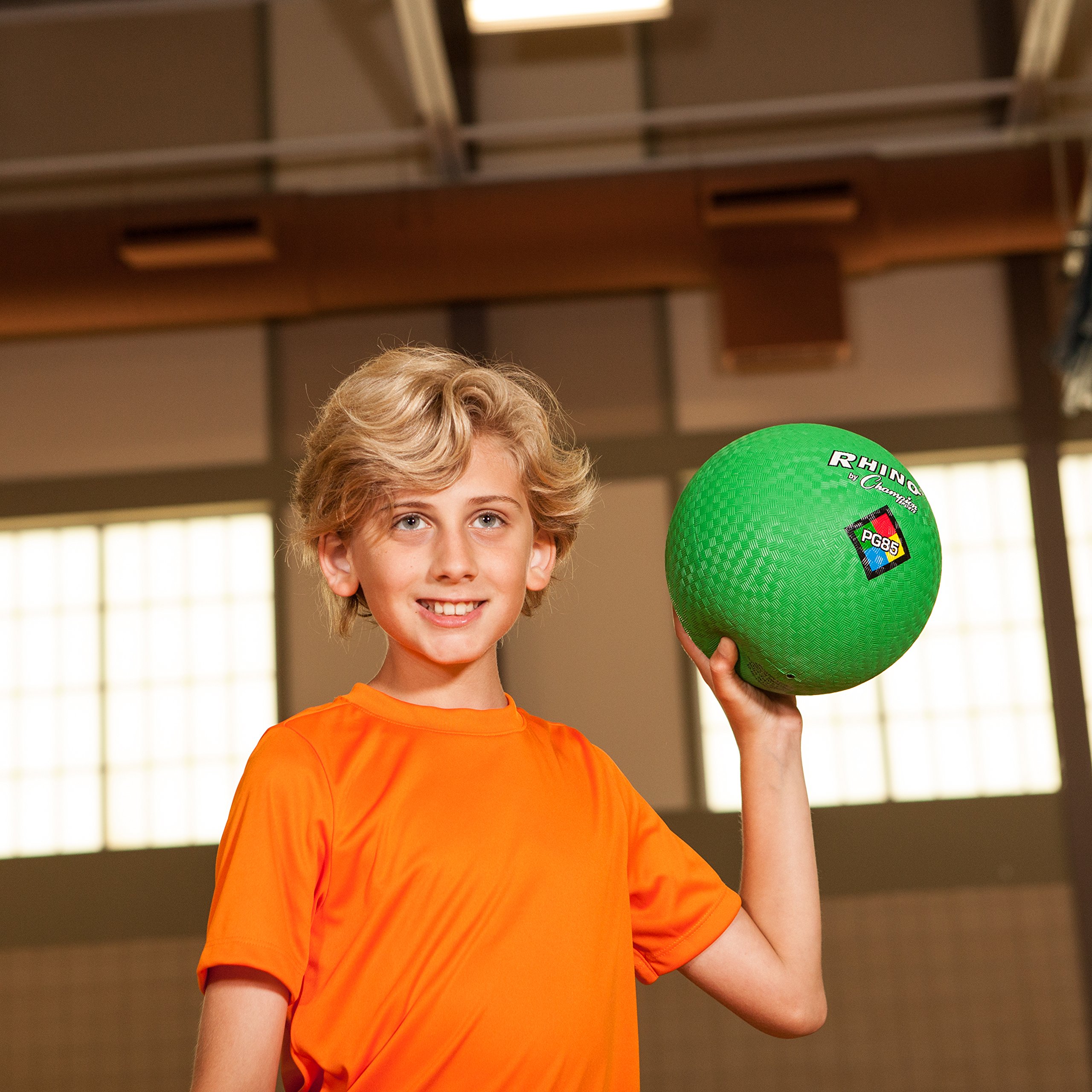 Foto 2 | Pelota Playground Champion Sports Rhino, 8,5 Cm, Color Verde - Venta Internacional.