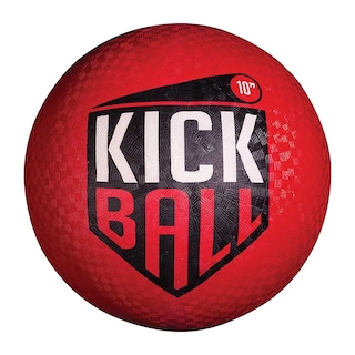 Foto 1 | Kickball Franklin Sports De Goma Roja, 10 Pulgadas, Para Niños - Venta Internacional.