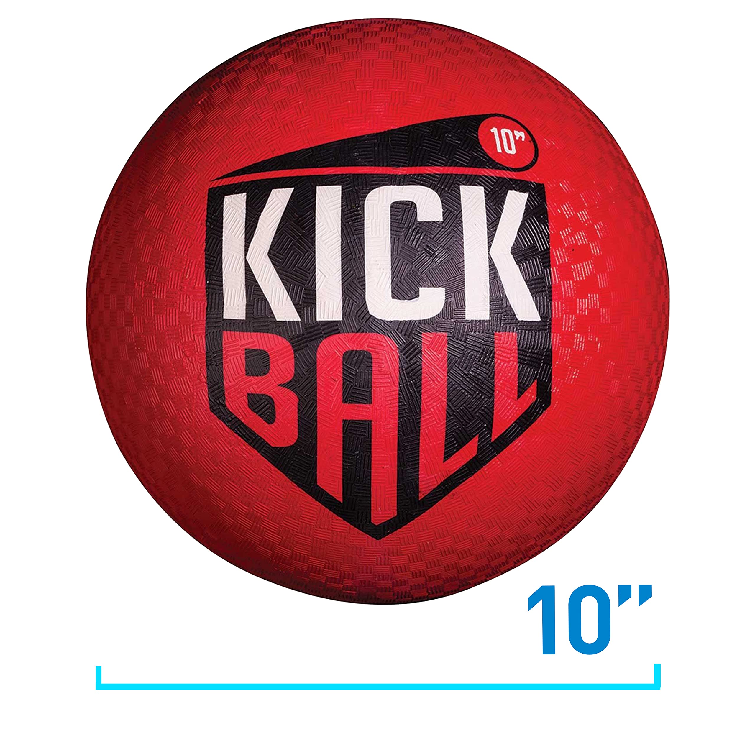 Foto 7 pulgar | Kickball Franklin Sports De Goma Roja, 10 Pulgadas, Para Niños - Venta Internacional.