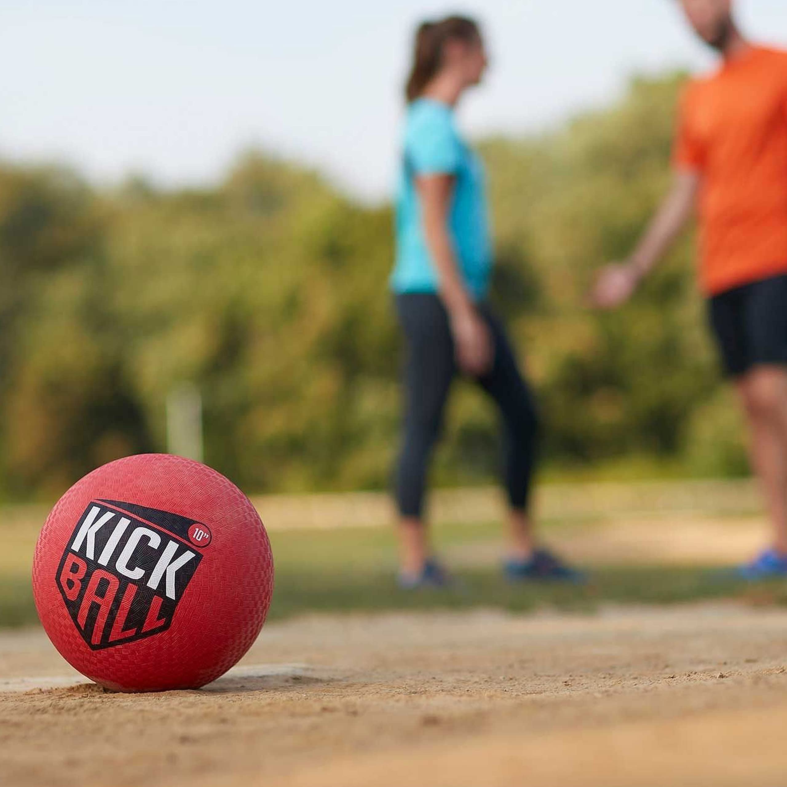 Foto 8 pulgar | Kickball Franklin Sports De Goma Roja, 10 Pulgadas, Para Niños - Venta Internacional.