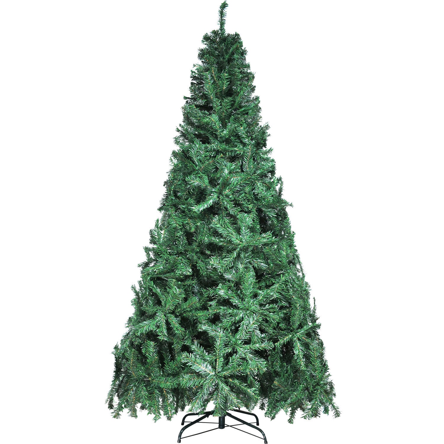 Árbol de Navidad Jardimex color Verde de 210 cm de Altura $4,499