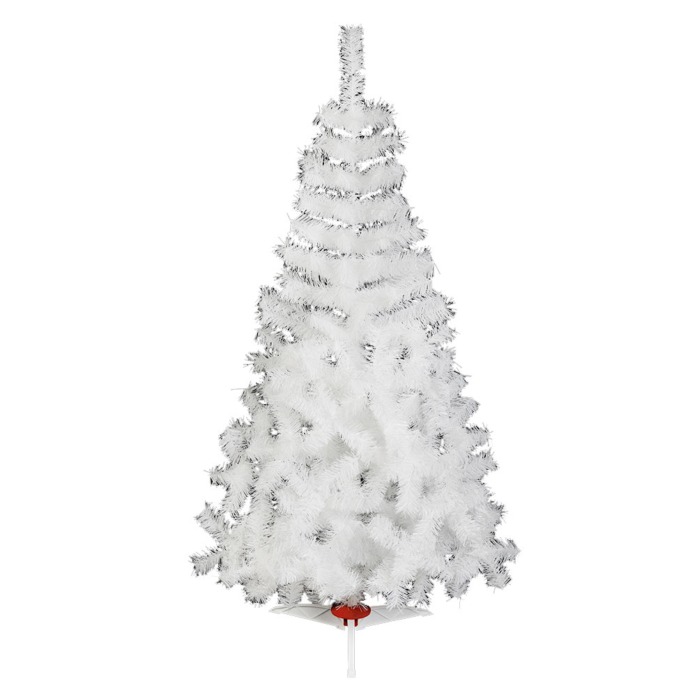 Árbol de Navidad Majestic de Lujo Naviplastic color Blanco Num 6 de 190 cm de Altura