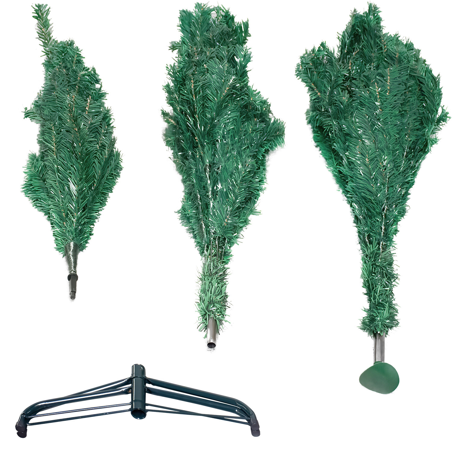 Foto 2 | Árbol de Navidad Jardimex color Verde de 190 cm de Altura