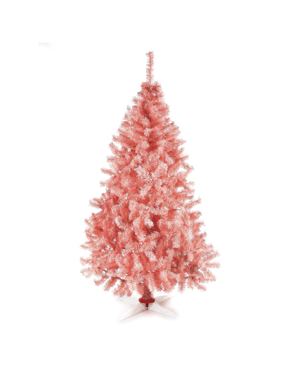 Foto 1 | Árbol Navidad Naviplastic Pino Monarca Lujo Rosa No6 190cm