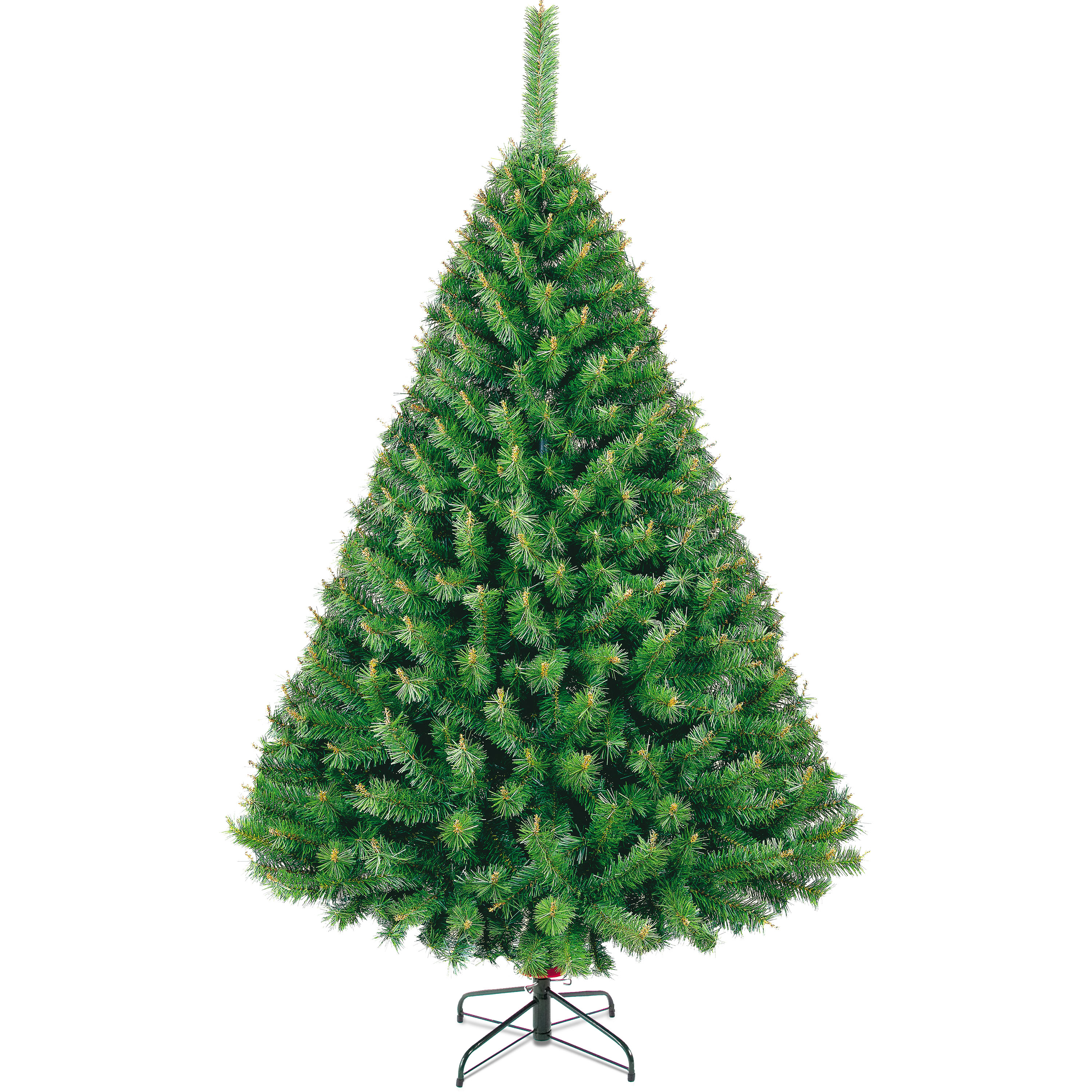 Foto 1 | Árbol De Navidad Pino Alberta Verde No.6.5 De 205 Cm