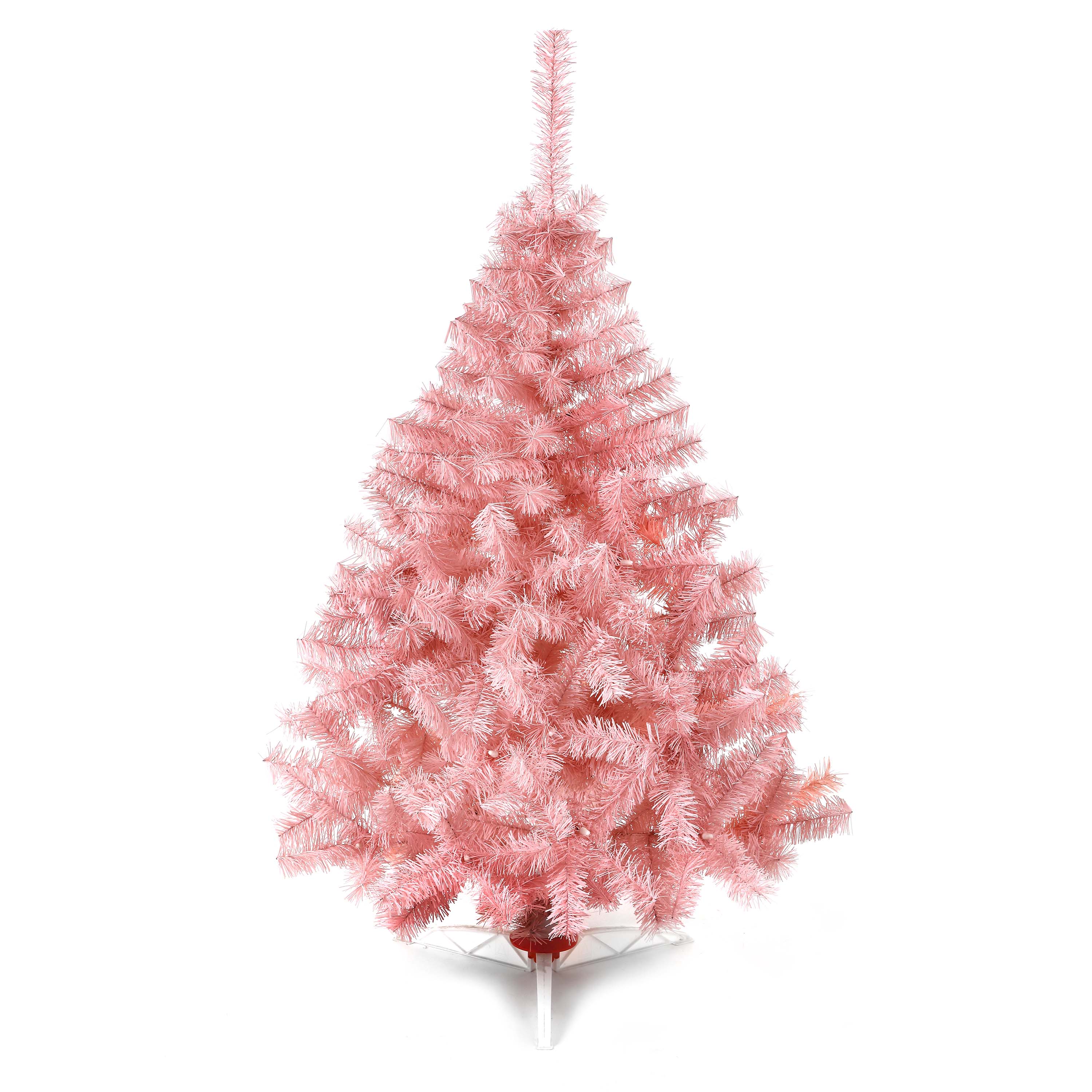 Foto 1 | Árbol Navidad Naviplastic Pino Monarca Lujo Rosa No4 130 cm