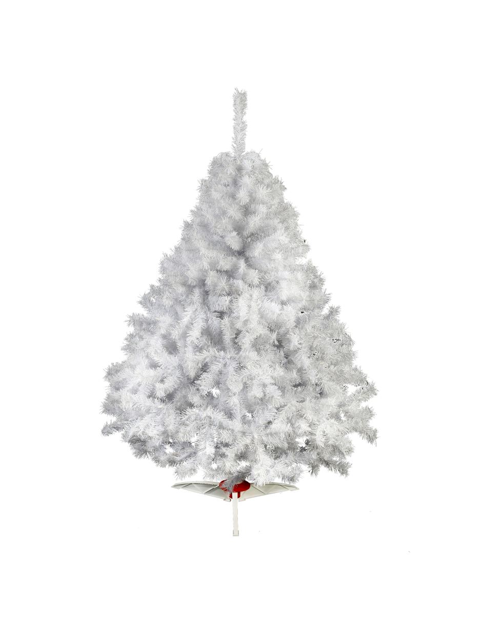 Foto 2 pulgar | Árbol Navidad Naviplastic Pino Canadiense Blanco No5 160 cm