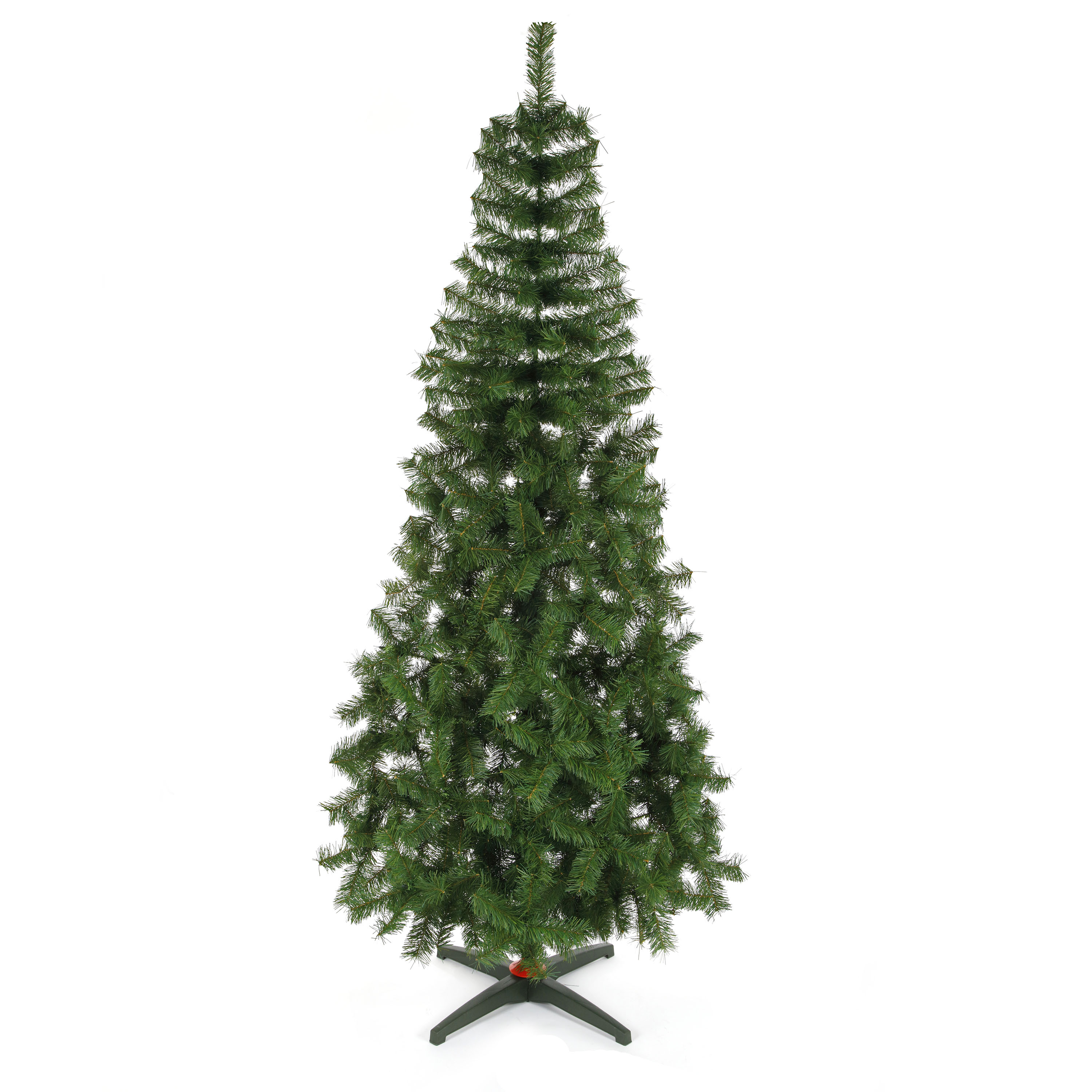 Árbol de Navidad Naviplastic Pino Majestic color Verde Lujo No.8 250 cm