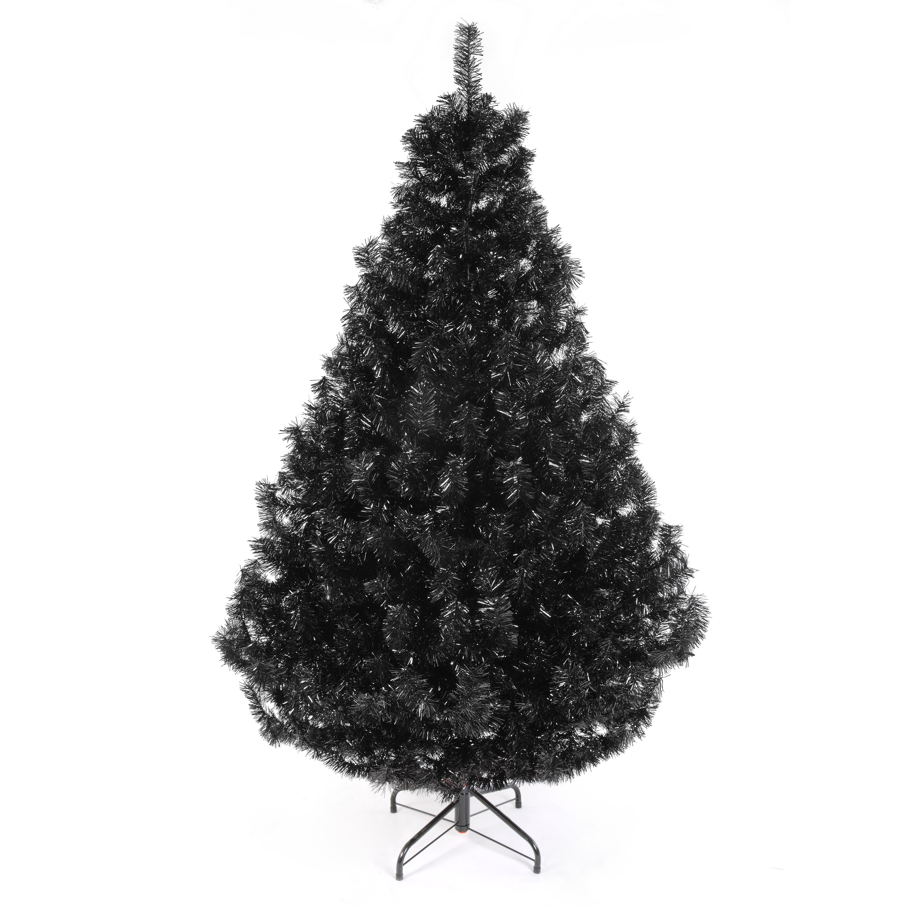 Foto 2 pulgar | Árbol de Navidad Naviplastic Pino Sierra color Negro No.6 190 cm