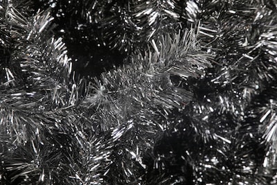 Foto 2 | Árbol de Navidad Naviplastic Pino Sierra color Negro No.6 190 cm