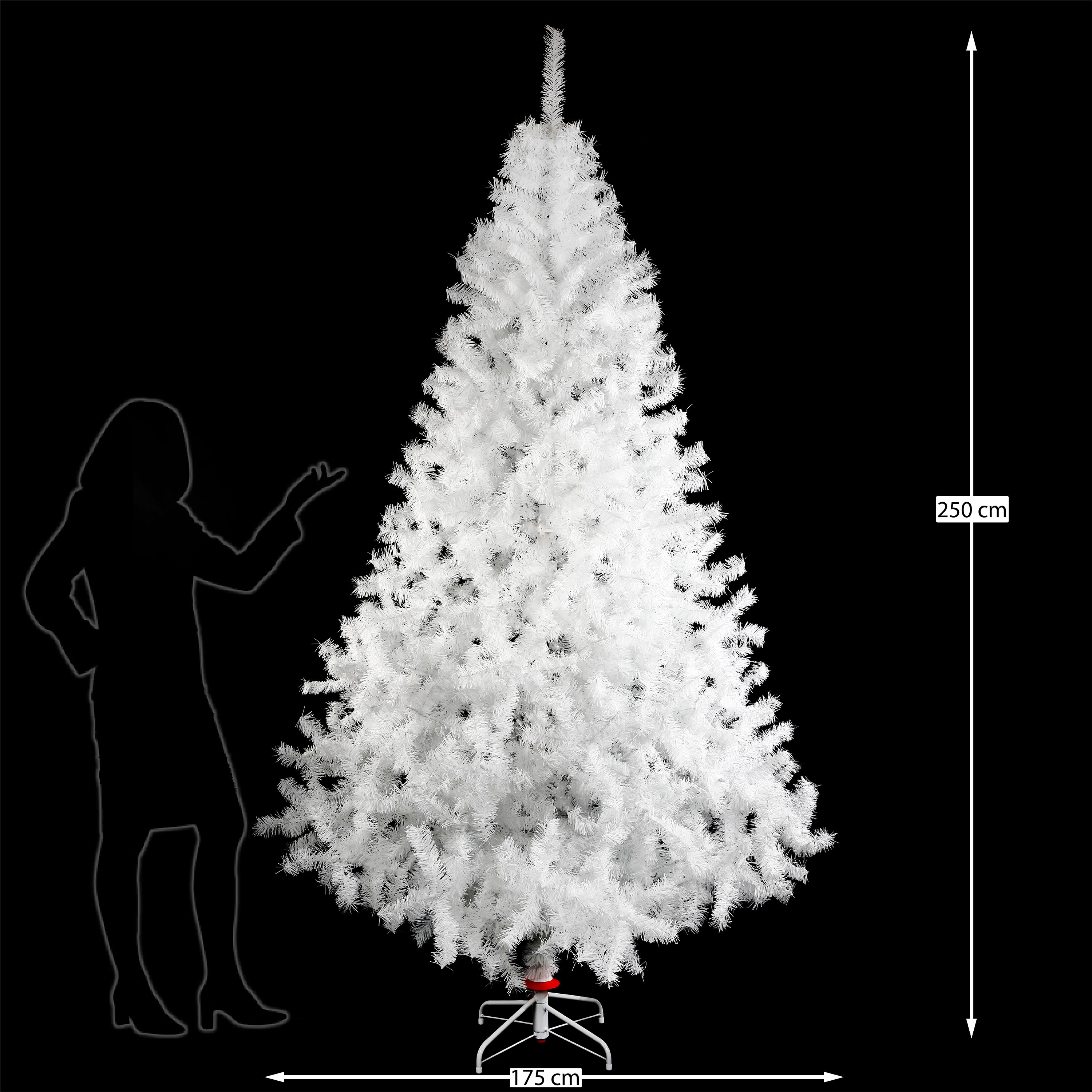 Foto 4 pulgar | Árbol de Navidad Naviplastic 250 cm