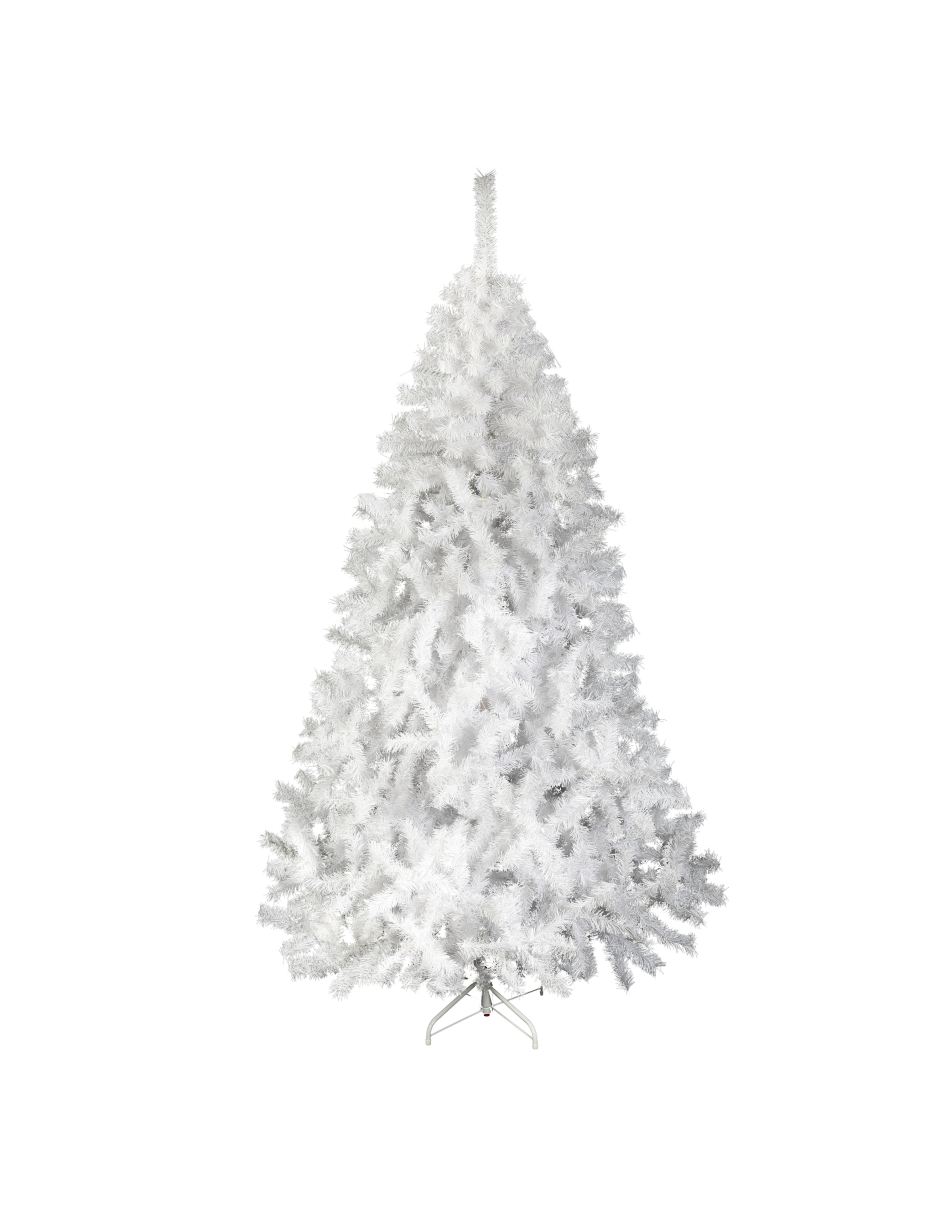 Árbol de Navidad Pino Navi Canadiense Blanco No.7 de 220 cm $2,019