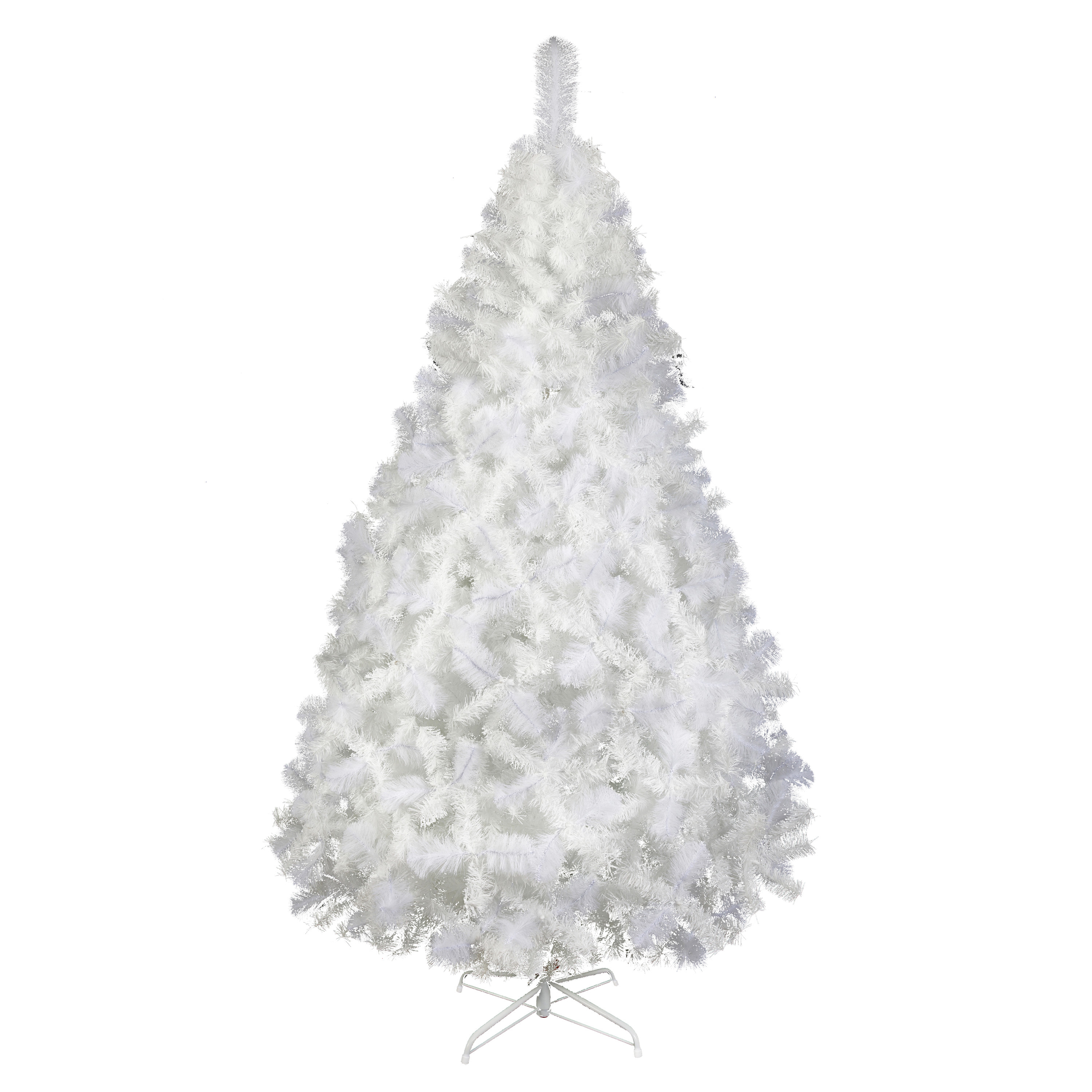 Foto 2 pulgar | Arbol Navidad Naviplastic Pino California Blanco No 8 250 cm