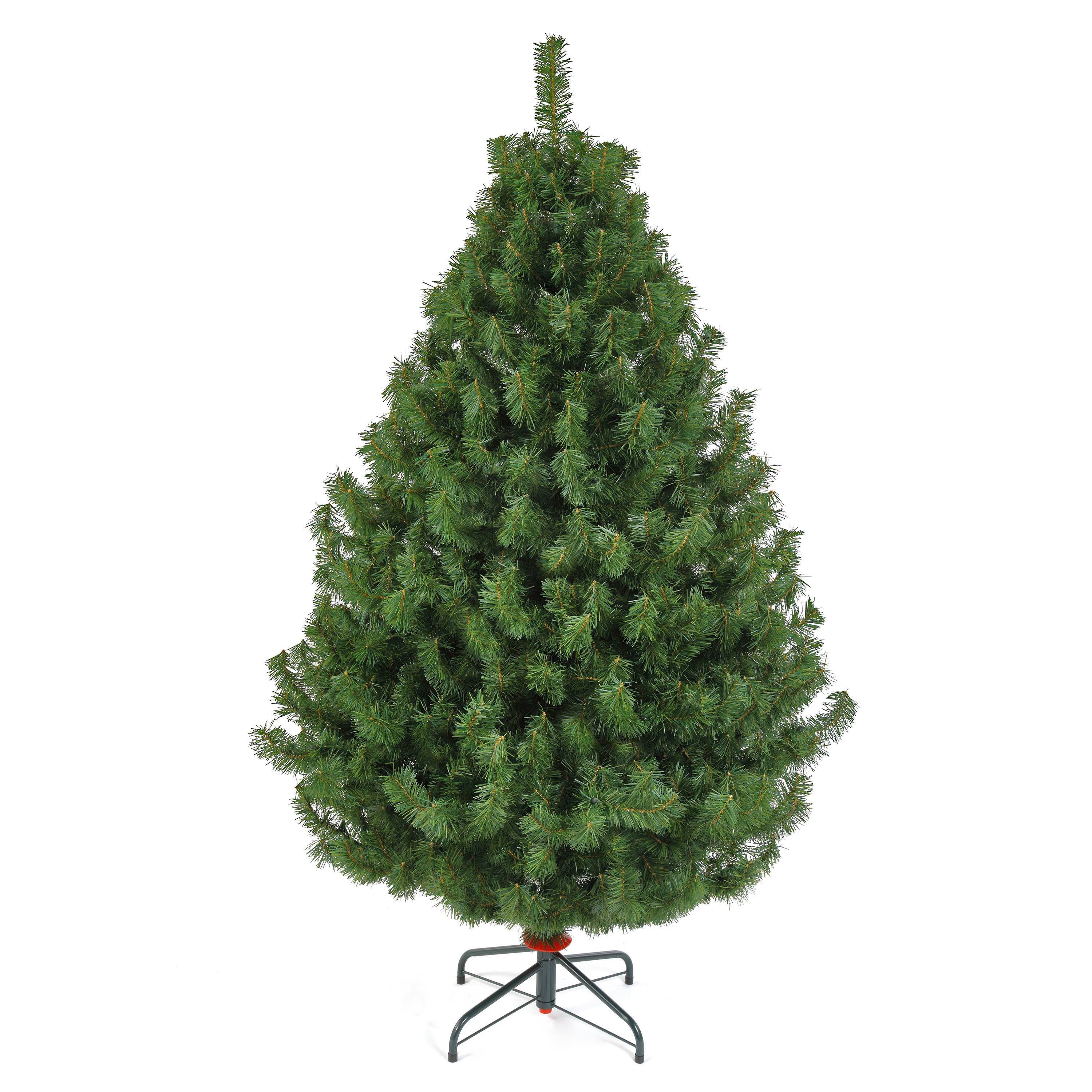 Árbol de Navidad Naviplastic Pino Sierra color Verde No.6 190 cm