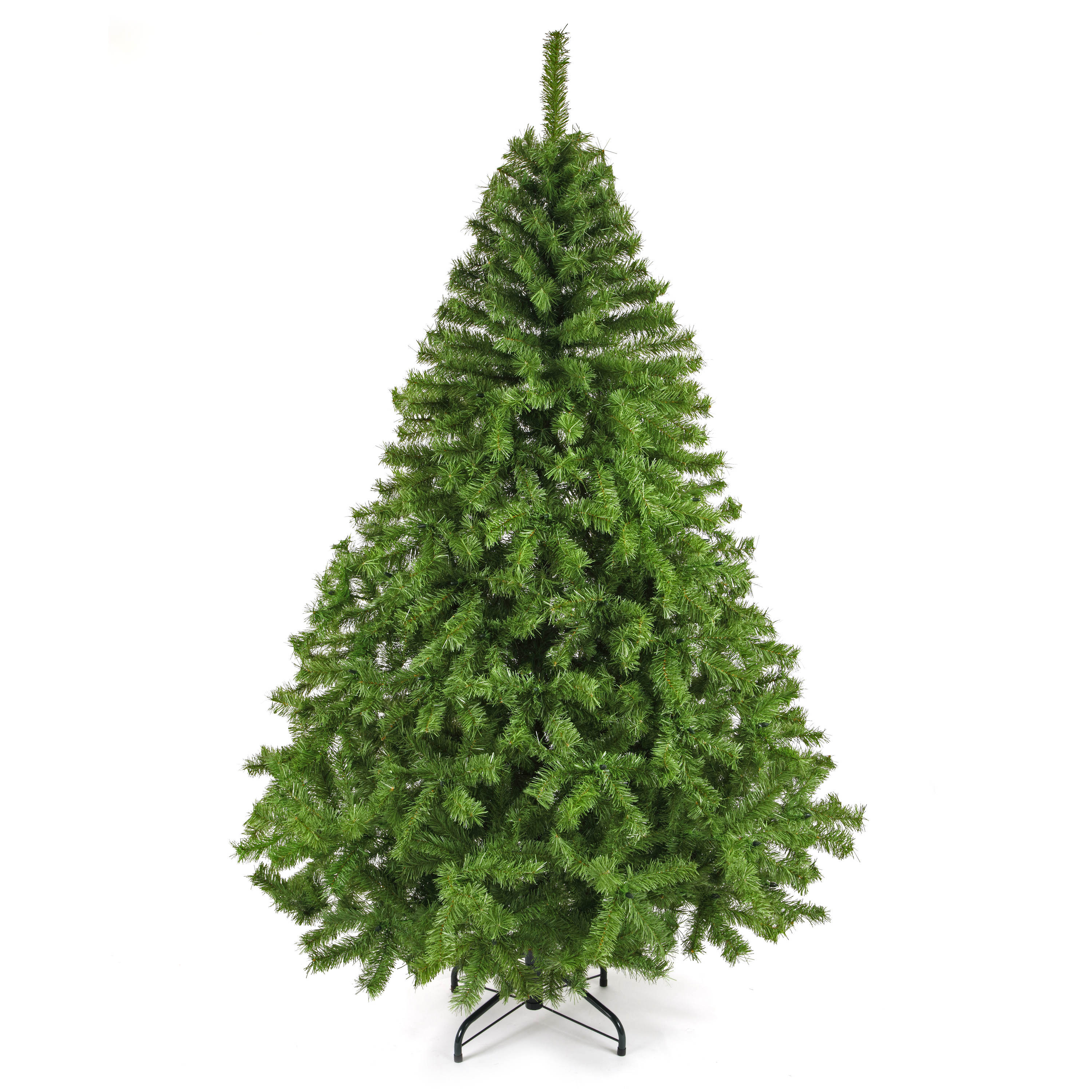 Arbol Navidad Pino Canadiense No6.5 205cm Naviplastic 33565 Verde