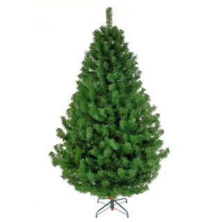 Foto 1 | Árbol de Navidad Naviplastic Pino Sierra color Verde No. 6.5 205 cm